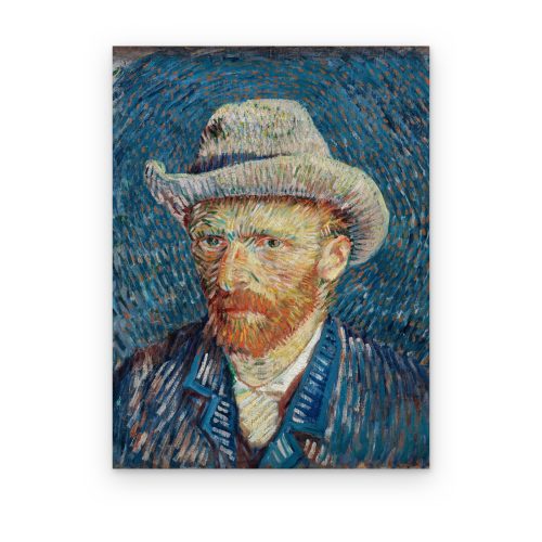 Autorretrato con Sombrero Gris