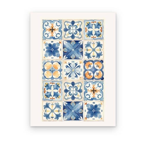 Azulejos Mediterráneos