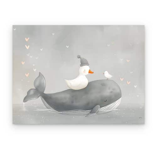Ballena y Patito