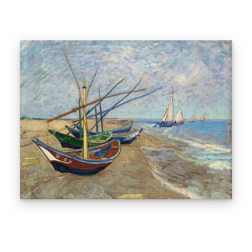 Barcas en Saintes-Maries