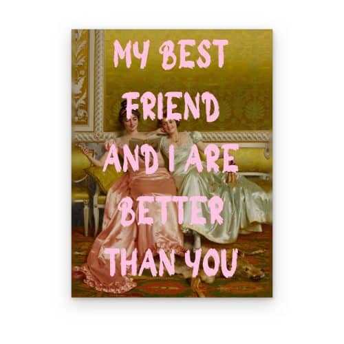 Better Than You