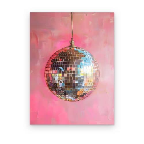 Bola Disco Colgante