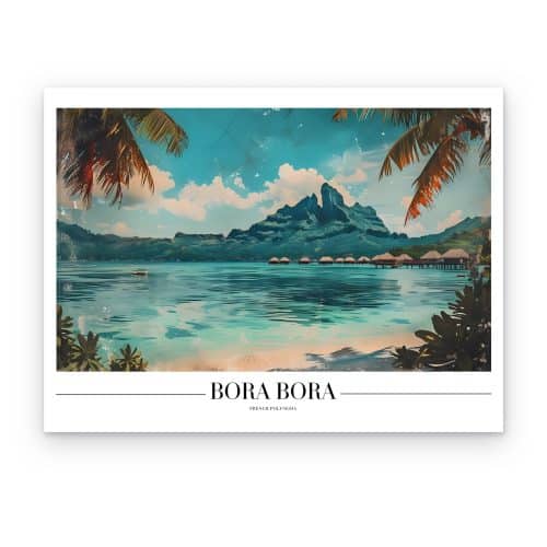 Bora Bora Retro