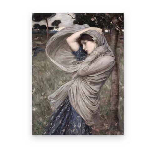 Bóreas de Waterhouse