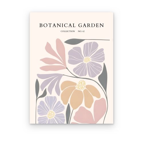 Botanical Garden Pastel