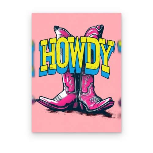 Botas Howdy