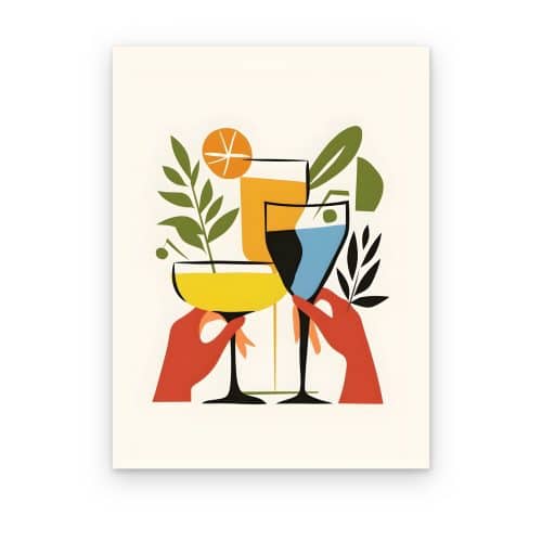 Brindis Tropical