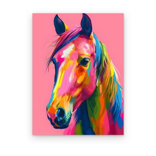 Caballo Neón
