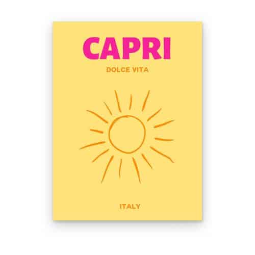 Capri Preppy