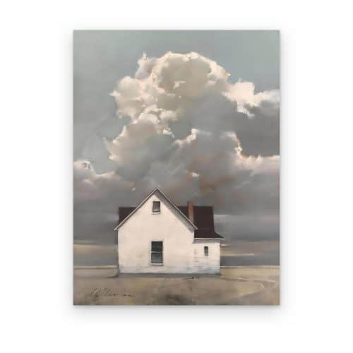 Casa bajo las Nubes