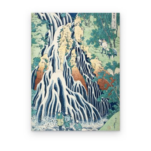 Cascada Kirifuri en Azul