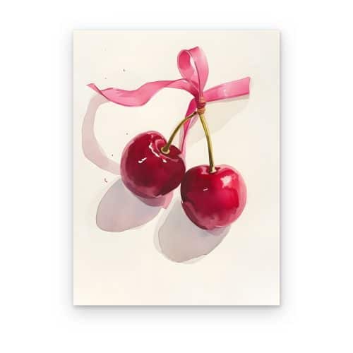 Cerezas con Moño