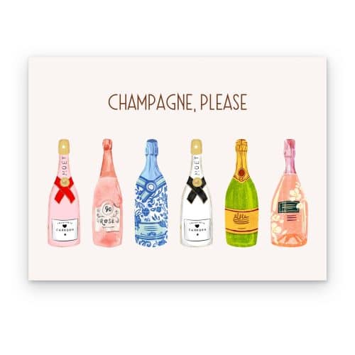 Champagne, Please