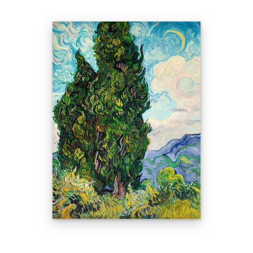 Cipreses de Van Gogh