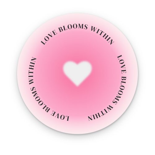 Cuadros de Fotos Personalizado | Canvas y Acrílico HD Love Blooms Within