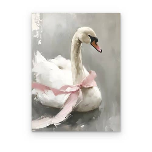 Cisne con Listón