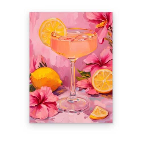 Coctel entre Hibiscos