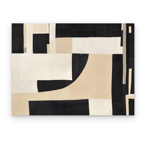 Collage Beige y Negro