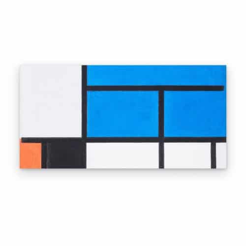 Composición en Azul