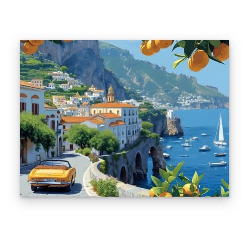 Convertible en Amalfi