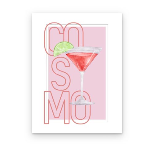 Cosmo en Rosa