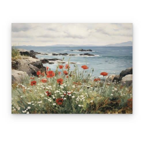Costa de Amapolas