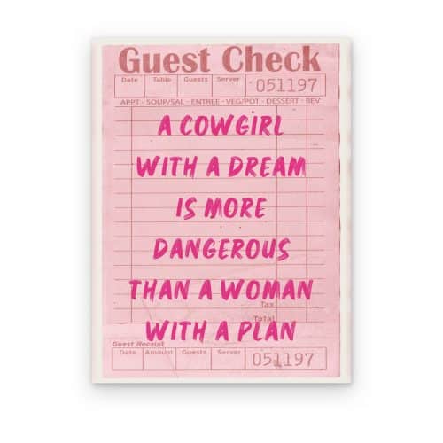 Cowgirl with a Dream