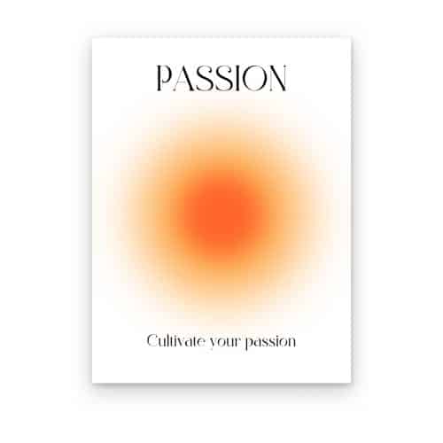 Cultivate Your Passion