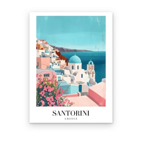 Cúpulas de Santorini