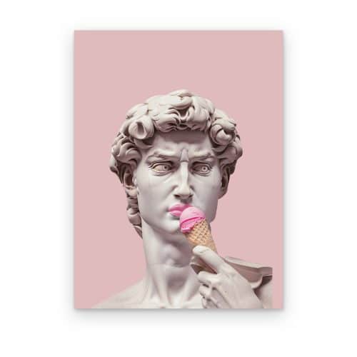 David con Helado