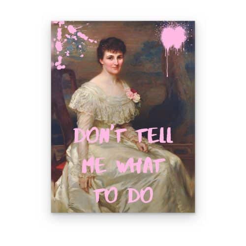 Don't Tell Me