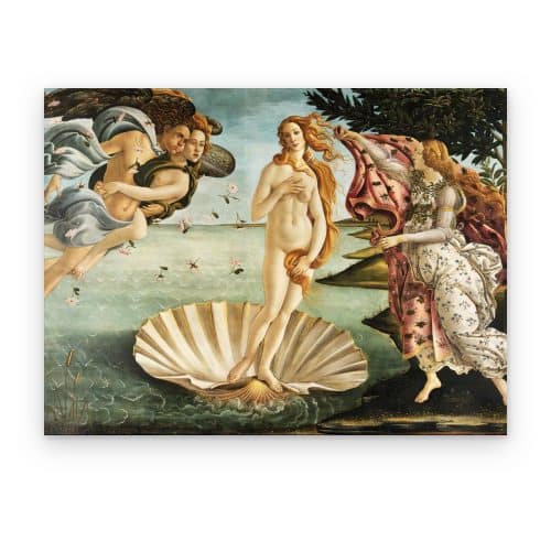 Nacimiento de Venus