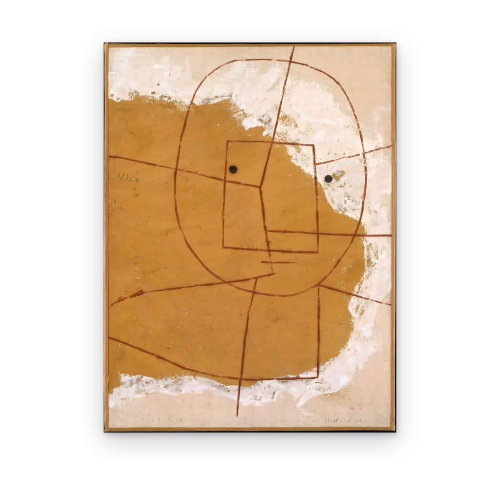 Cuadro El que Comprende de Klee impreso en canvas