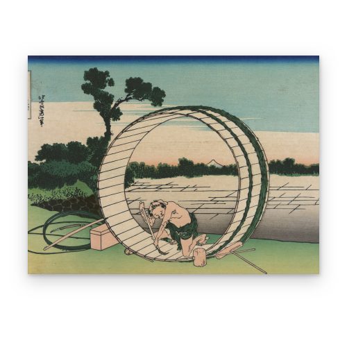 El Tonelero de Hokusai