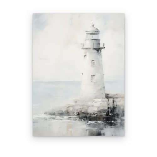 Faro en la Bruma