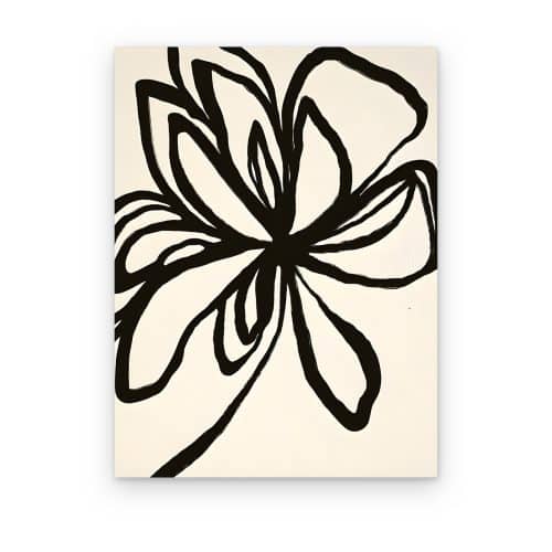 Flor en Tinta