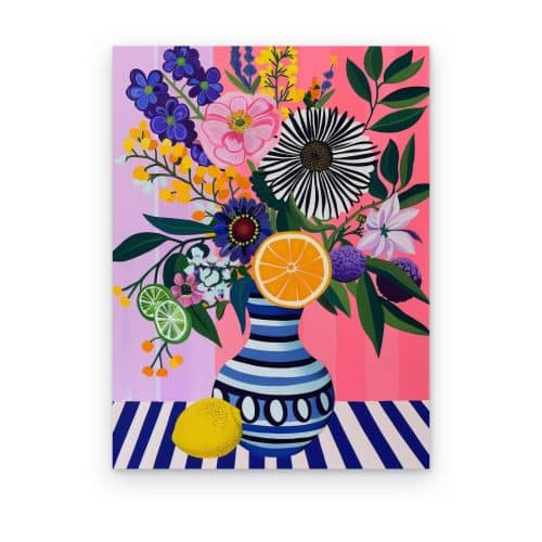 Flores y Cítricos