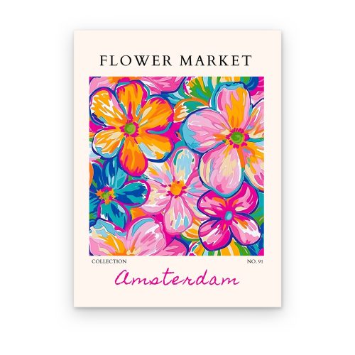 Flower Market Amsterdam