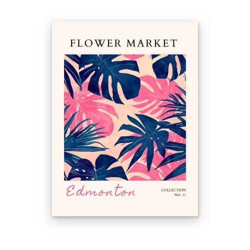 Flower Market Edmonton