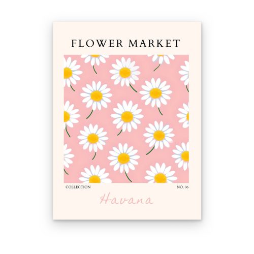 Flower Market Havana