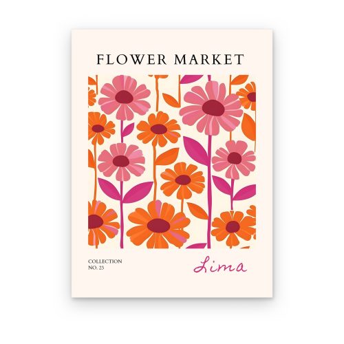 Flower Market Lima