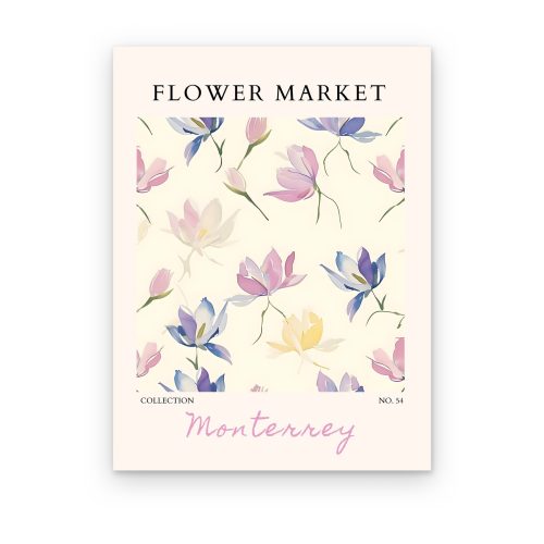 Flower Market Monterrey