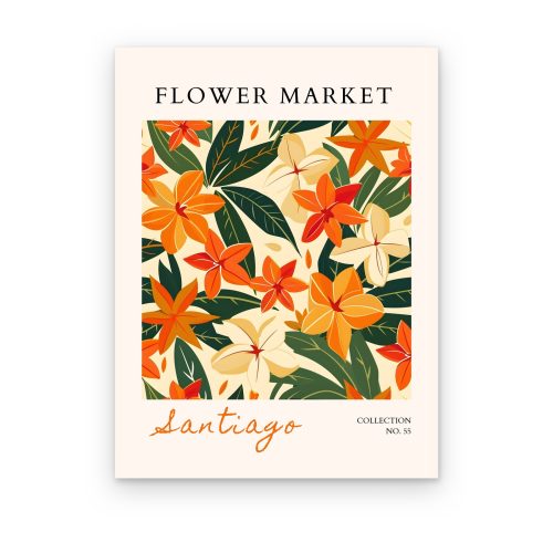 Flower Market Santiago
