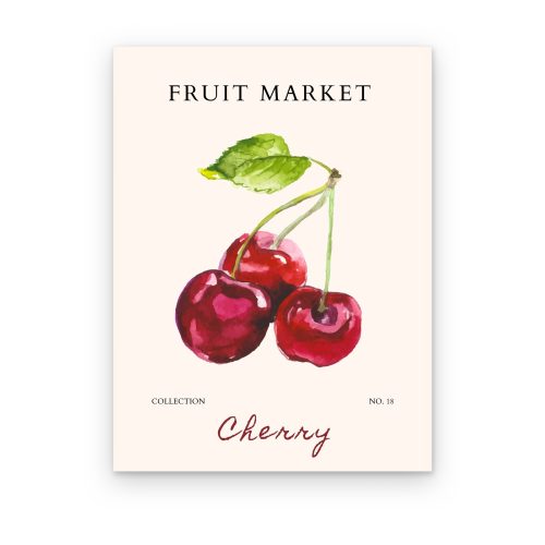 Fruit Market Cherry