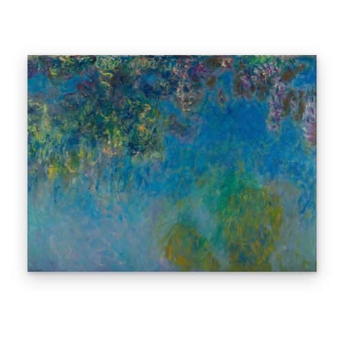 Glicinas de Monet