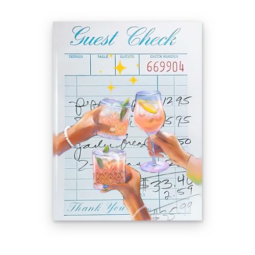 Guest Check Azul