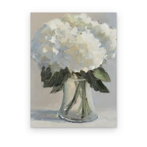 Hortensias Blancas