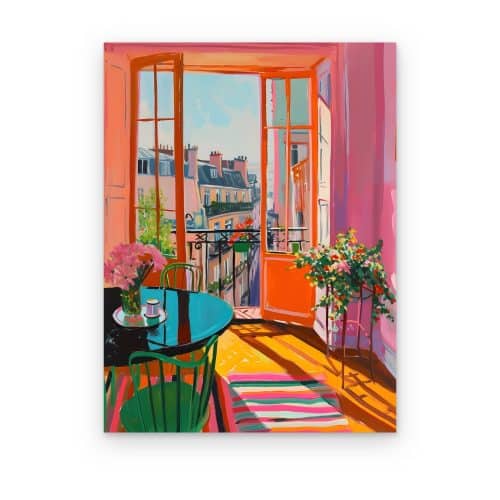 Interior Parisino