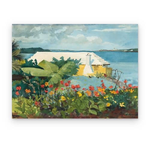 Jardín en Bermudas