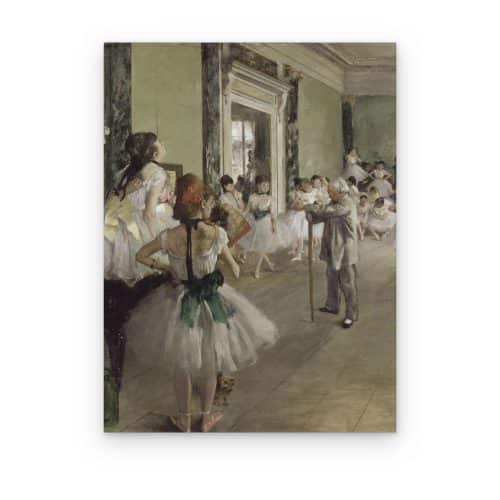 La Clase de Ballet